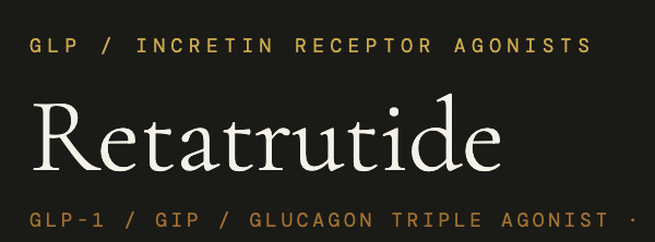 Retatrutide 20mg
