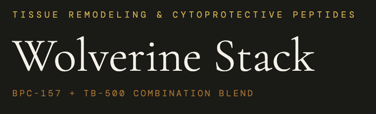 Wolverine Blend 20MG