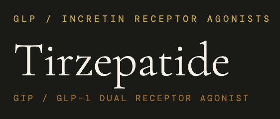 Tirzepatide - 20mg